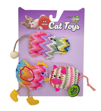 FOFOS Interactive Chic 3 Cat Toy 3pk