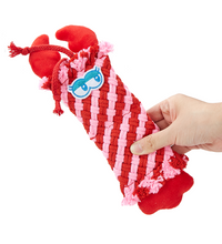 FOFOS Lobster Rope Puppy Toy