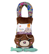 FOFOS Meow Door Hanger Bear Cat Toy