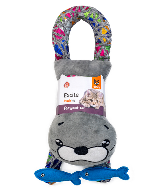 FOFOS Meow Door Hanger Sealion Cat Toy