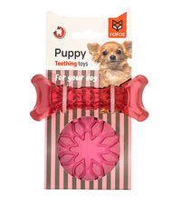 fofos-milk-bone-ball-puppy-toy-pink -1