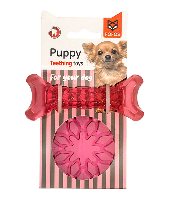 fofos-milk-bone-ball-puppy-toy-pink -1