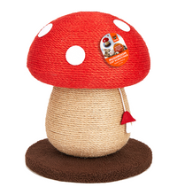 FOFOS Mushroom Cat Scratcher