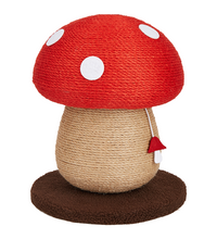 FOFOS Mushroom Cat Scratcher