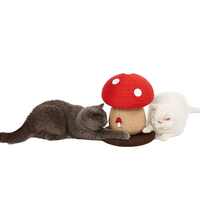 FOFOS Mushroom Cat Scratcher