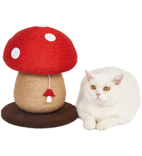 FOFOS Mushroom Cat Scratcher