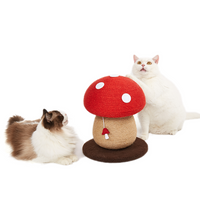 FOFOS Mushroom Cat Scratcher