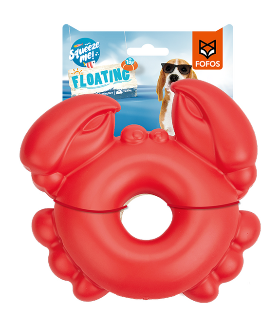 FOFOS Ocean Animal Crab Dog Toy