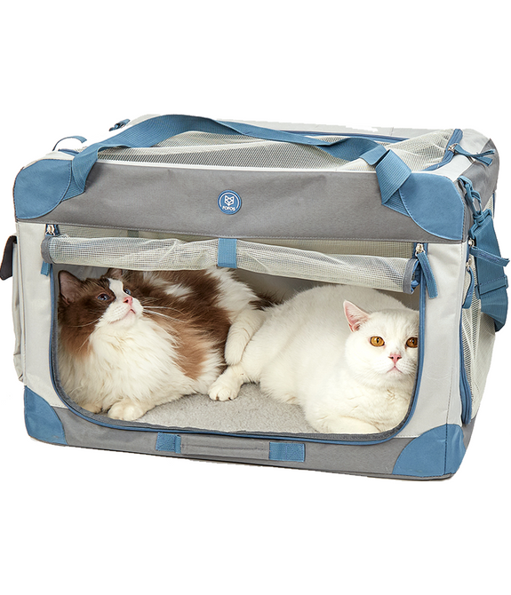 FOFOS Outdoor Camping Carrier Grey/Blue