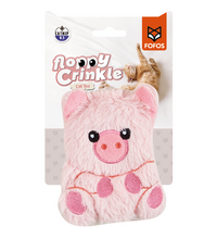 fofos-pig-floppy-crinkle-cat-toy -1