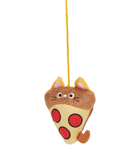 FOFOS Replaceable Meow Fast Food Cat Wand Cat Toy