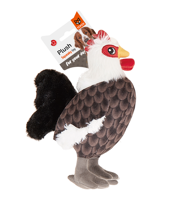 fofos-rooster-plush-dog-toy -1