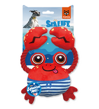 fofos-sealife-crab-dog-toy -1