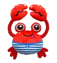 fofos-sealife-crab-dog-toy -4