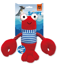 fofos-sealife-lobster-dog-toy -1