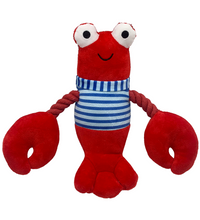 fofos-sealife-lobster-dog-toy -3