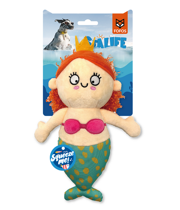 fofos-sealife-mermaid-dog-toy -1