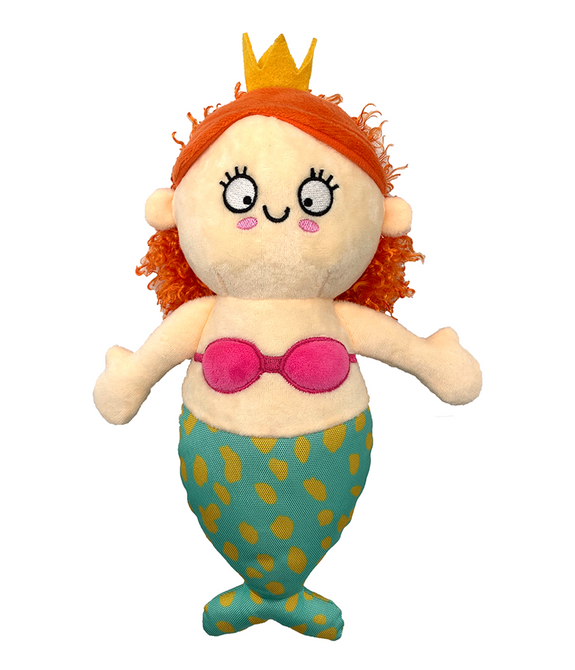 fofos-sealife-mermaid-dog-toy -2