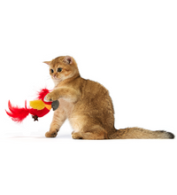 fofos-sound-chip-parrot-with-catnip-balls-cat-toy -2