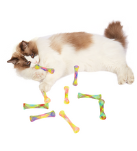 FOFOS Spring Tube Cat Toy 3pk