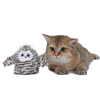 FOFOS Swinging Owl Interactive Cat Toy