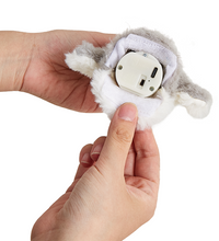 FOFOS Swinging Penguin Interactive Cat Toy