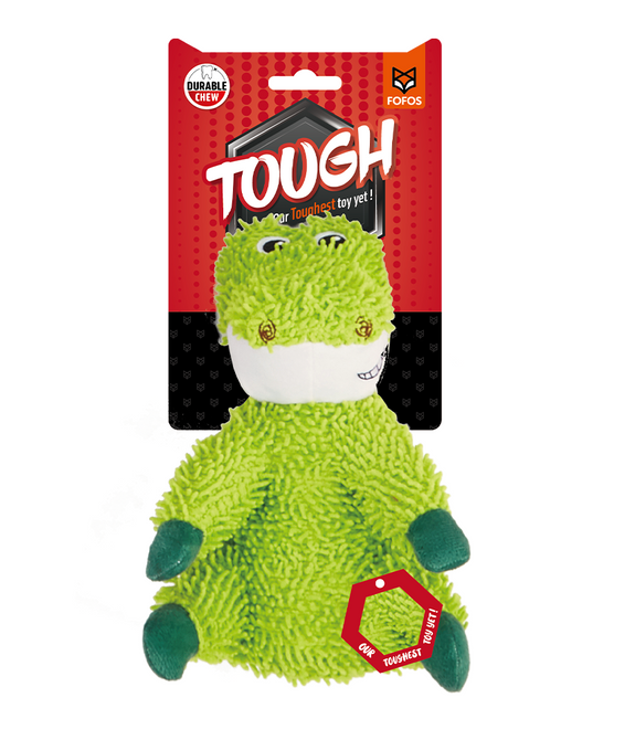 FOFOS Tough Alligator Dog Toy