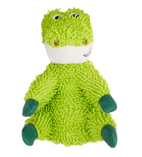 FOFOS Tough Alligator Dog Toy