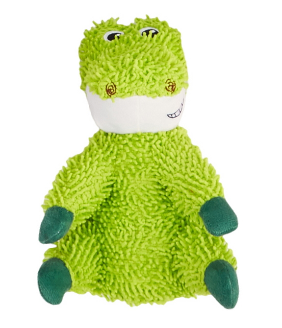 FOFOS Tough Alligator Dog Toy
