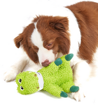 FOFOS Tough Alligator Dog Toy