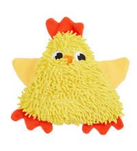 FOFOS Tough Chick Dog Toy