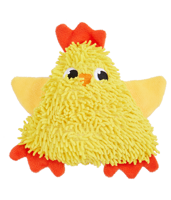FOFOS Tough Chick Dog Toy