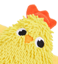 FOFOS Tough Chick Dog Toy