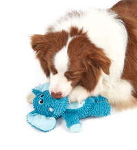 FOFOS Tough Elephant Dog Toy