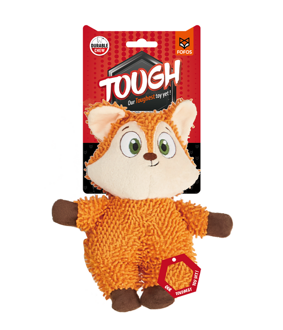 FOFOS Tough Fox Dog Toy