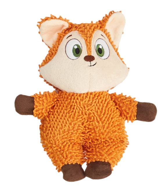 FOFOS Tough Fox Dog Toy
