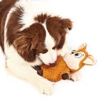 FOFOS Tough Fox Dog Toy