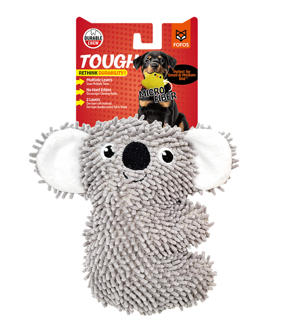 FOFOS Tough Koala Dog Toy