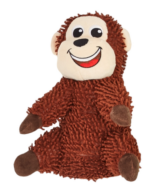 FOFOS Tough Monkey Dog Toy