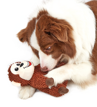 FOFOS Tough Monkey Dog Toy