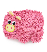 FOFOS Tough Pig Dog Toy