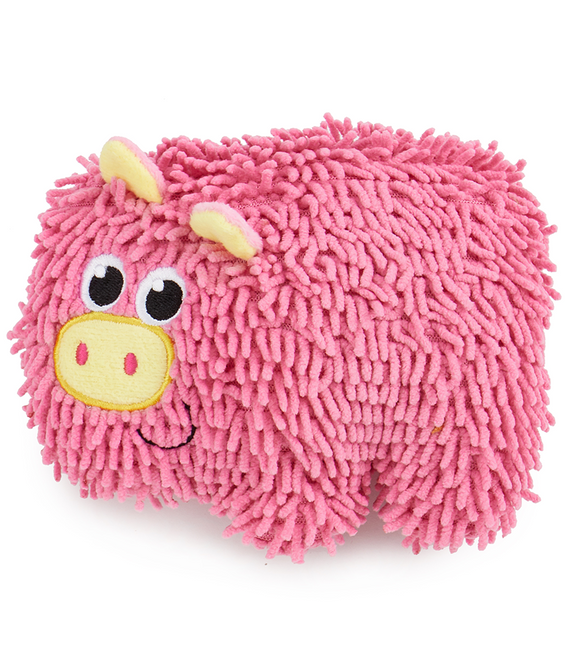 FOFOS Tough Pig Dog Toy
