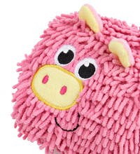 FOFOS Tough Pig Dog Toy