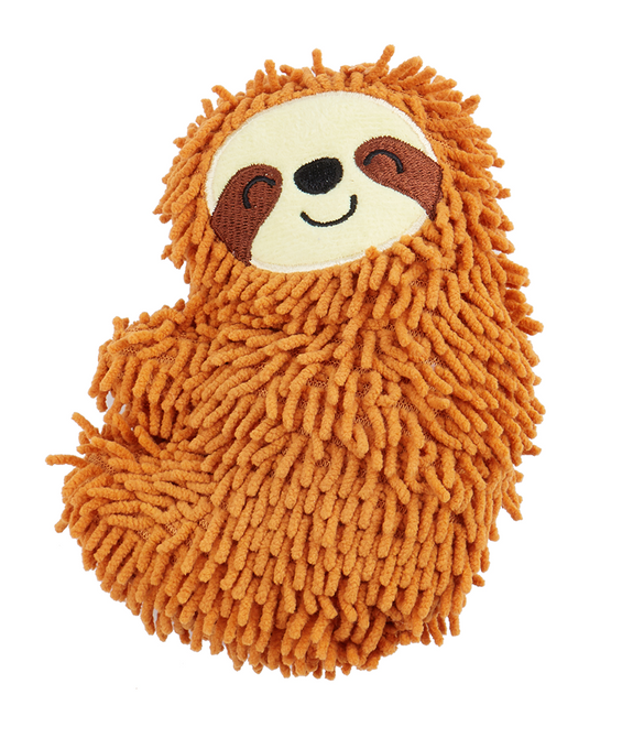 FOFOS Tough Sloth Dog Toy