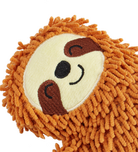 FOFOS Tough Sloth Dog Toy