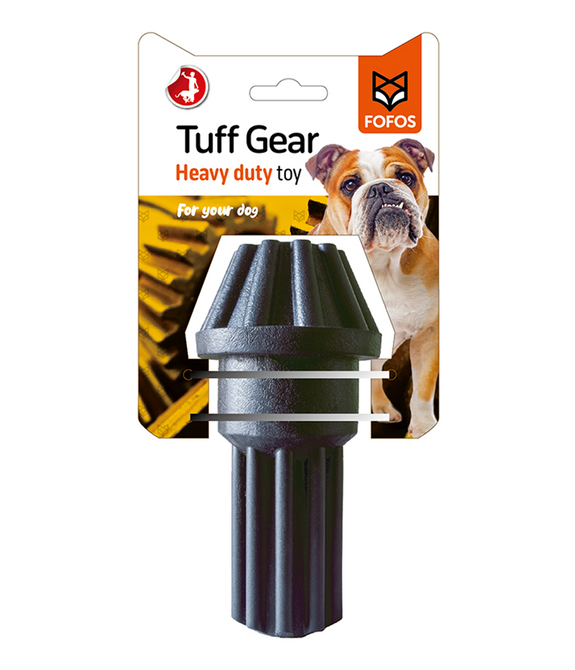 FOFOS Tuff Gear Driveshaft Dog Toy