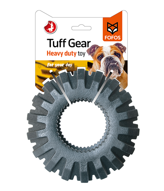 FOFOS Tuff Gear Tyre Large Dog Toy