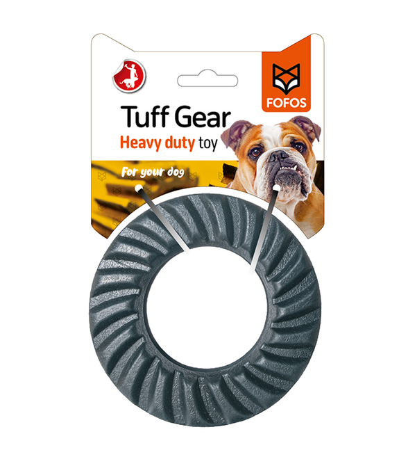 FOFOS Tuff Gear Tyre Small Dog Toy