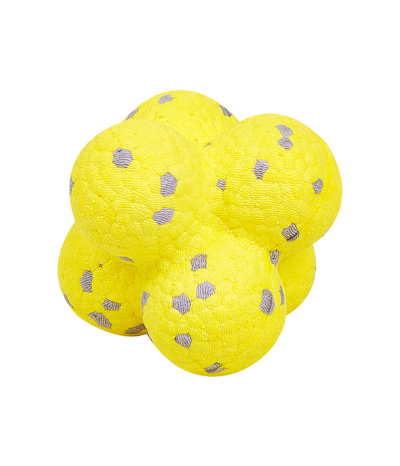 fofos-ultra-durable-dog-ball-yellow -4