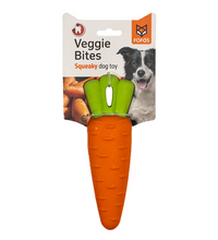 fofos-veggi-bites-carrot-m-l-dog-toy -1